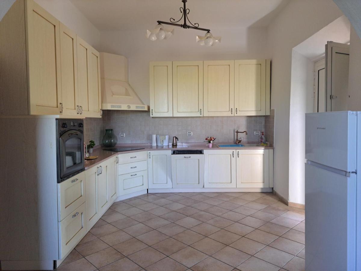 Ferienwohnung Rosignano Marittimo Rosa Bianca Exterior foto