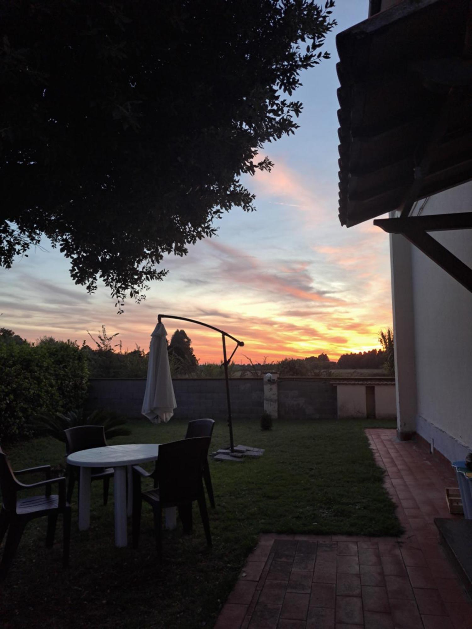 Ferienwohnung Rosignano Marittimo Rosa Bianca Exterior foto
