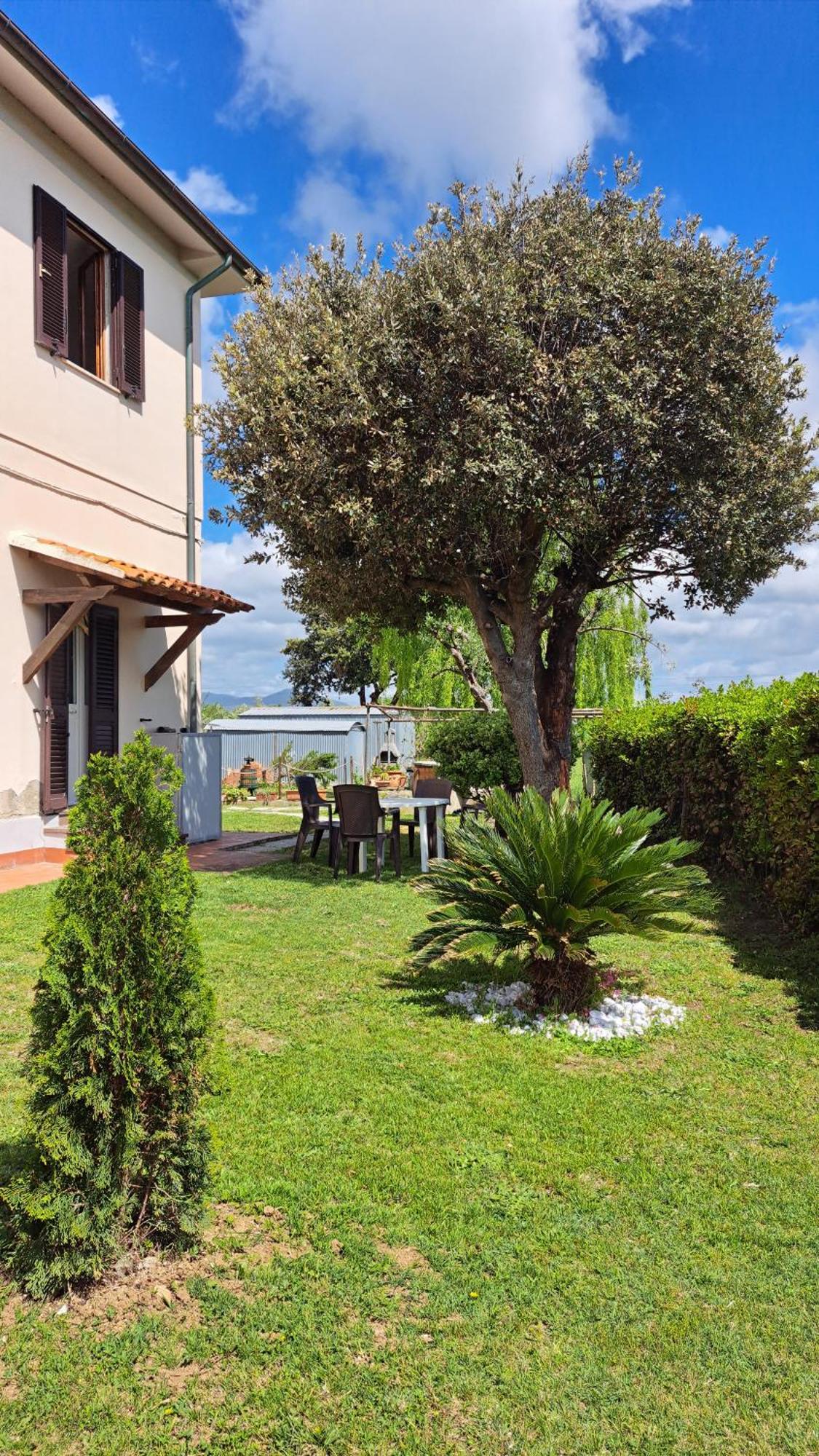 Ferienwohnung Rosignano Marittimo Rosa Bianca Exterior foto