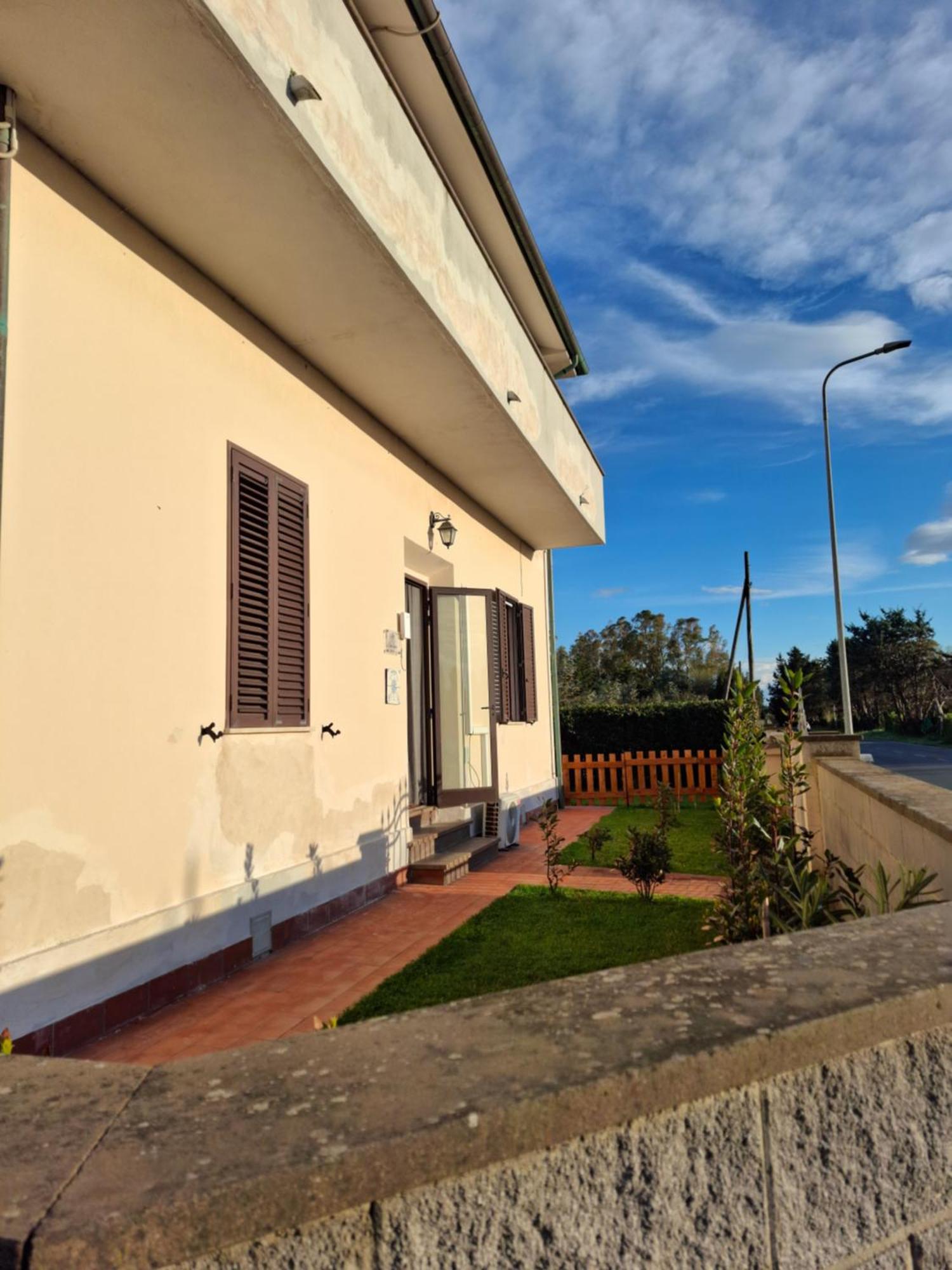 Ferienwohnung Rosignano Marittimo Rosa Bianca Exterior foto